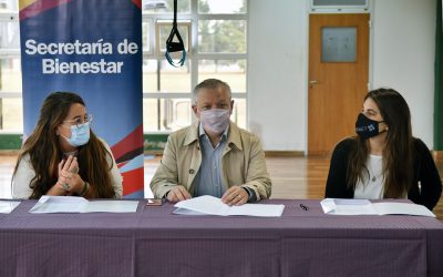 Firma de convenio con el Ente de Deporte y Turismo de Villa María