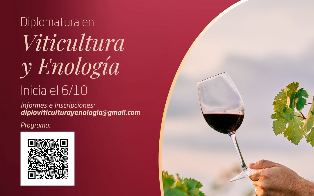 “Diplomatura en Viticultura y Enología”, la primera de su tipo en Córdoba