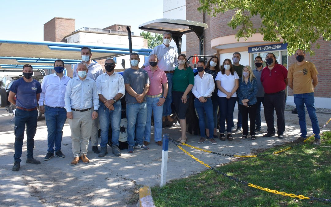 Agronomía adquirió tractor para prácticas