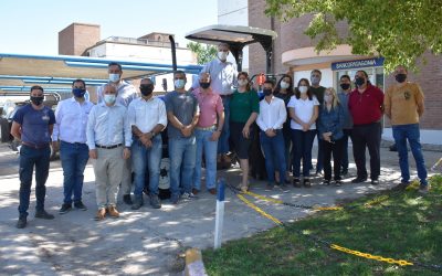 Agronomía adquirió tractor para prácticas