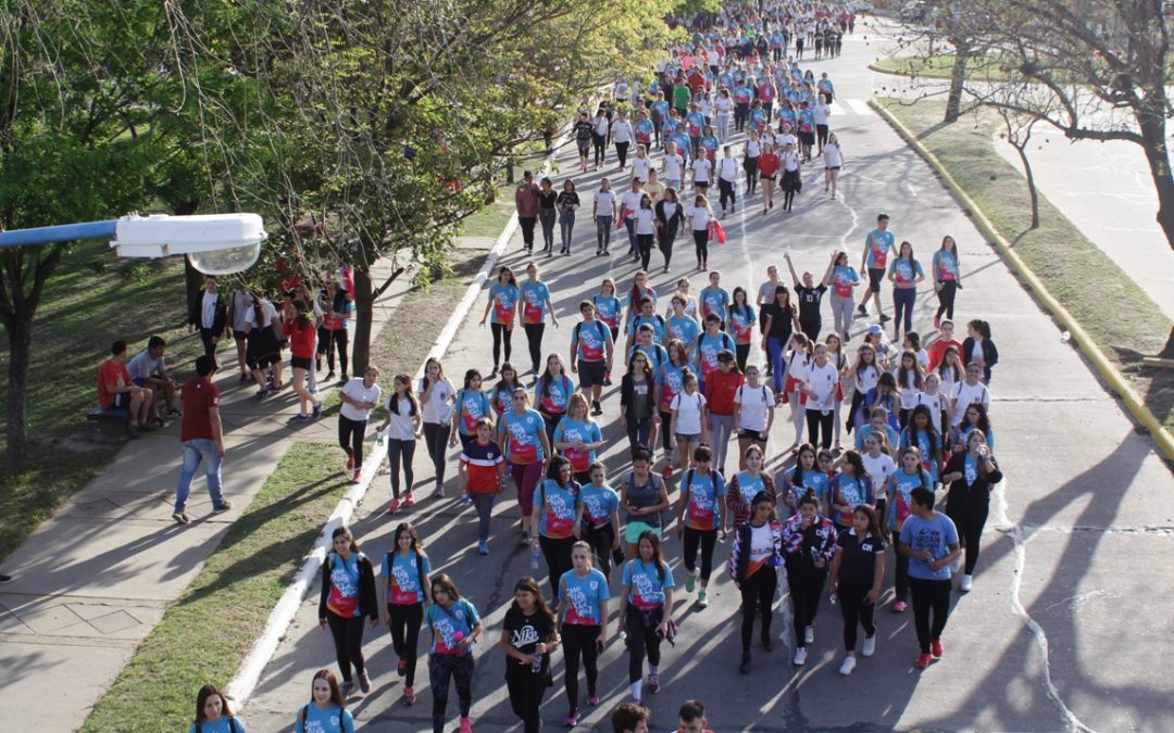 ¡Llegó el día! “Caminata por la Salud 2021”