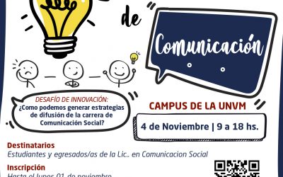 Innovatón de Comunicación en la UNVM