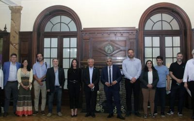 Reunión de trabajo con autoridades de la UNR