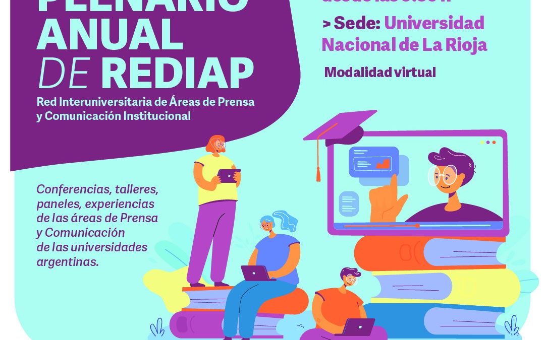 UNVM presente en Segundo Plenario Anual de RedIAP