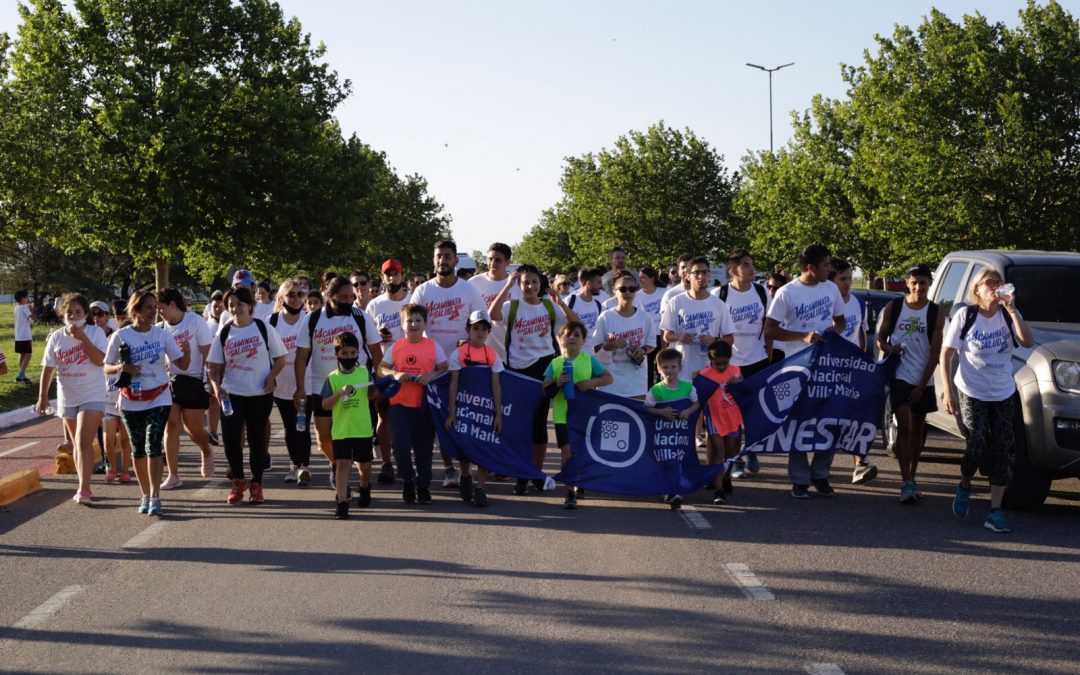 Volvió la Caminata de la UNVM