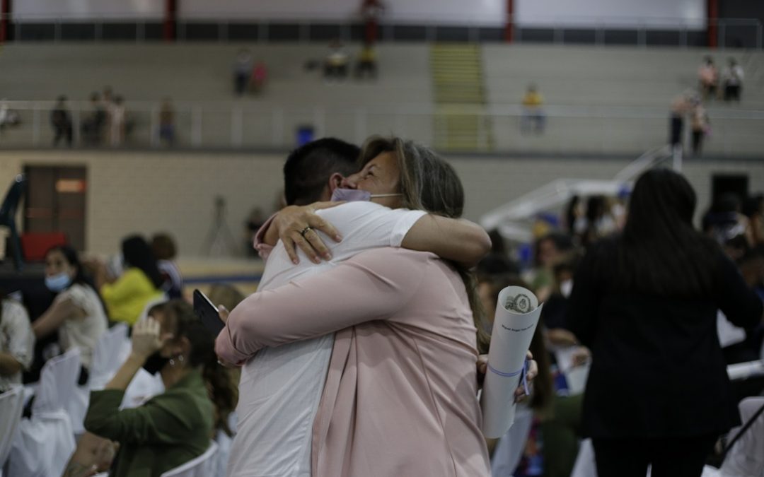 Más de 500 graduaciones en XXXV Colación de la UNVM