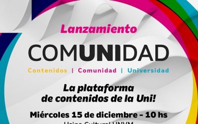 Nueva propuesta: nace “Comunidad”