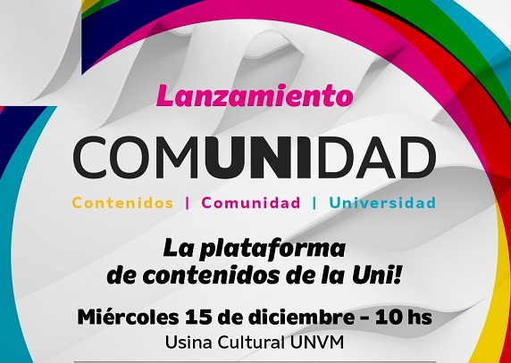 Nueva propuesta: nace “Comunidad”