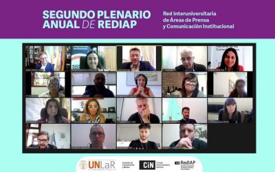 UNVM presente en Segundo Plenario Anual de RedIAP