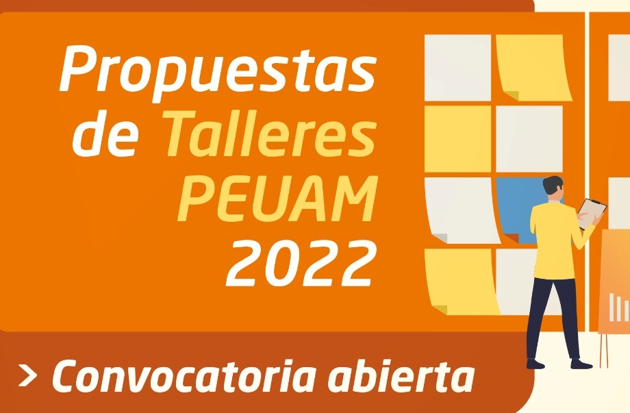 PEUAM convoca a presentar propuestas