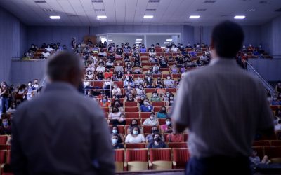 La Universidad recibió a sus ingresantes 2022