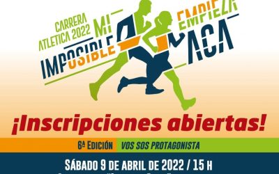 “Mi imposible acá”: nueva edición de la carrera atlética de la UNVM