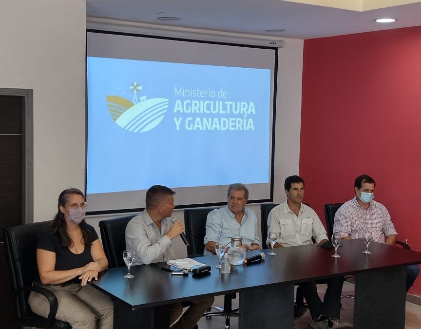 Presentaron avances sobre investigaciones en Ordenamiento Ambiental