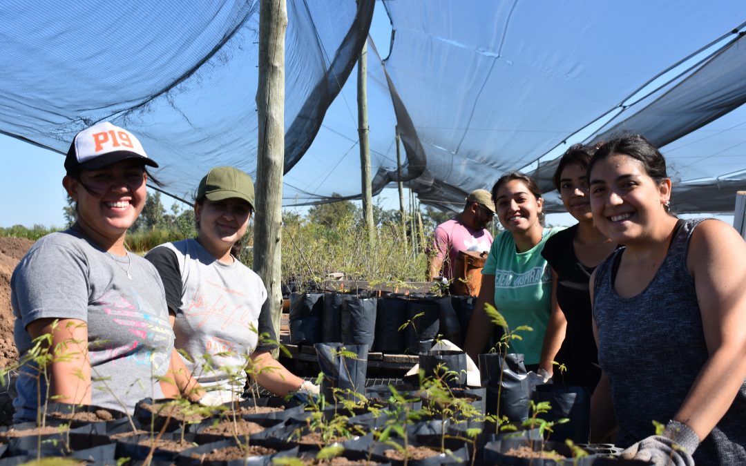 Fortalecimiento del Vivero Regional que funciona en la UNVM