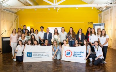 Bienvenida a estudiantes internacionales en la UNVM