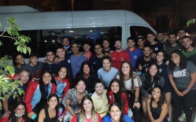 Participación en los Juegos Universitarios de Playa