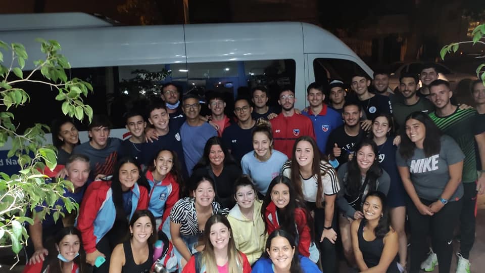 Participación en los Juegos Universitarios de Playa