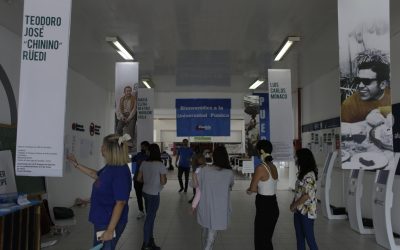 Muestra “Las Formas de la Memoria” en el Campus de la UNVM