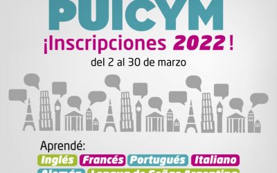 Inscripciones abiertas para el PUICYM