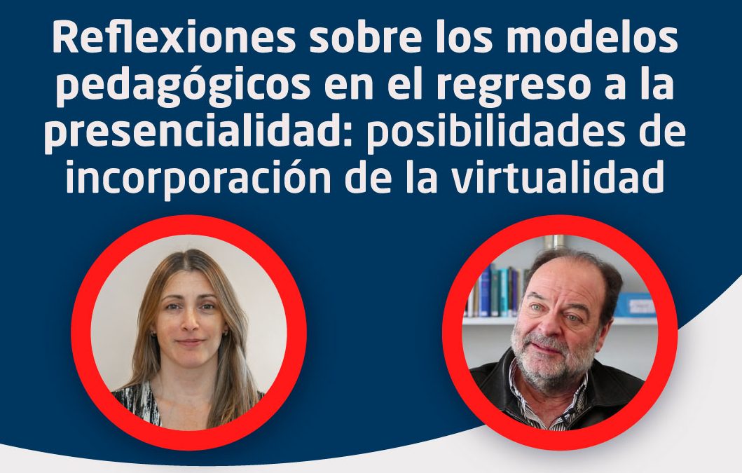 Roxana Puig y Jorge Steiman en la UNVM
