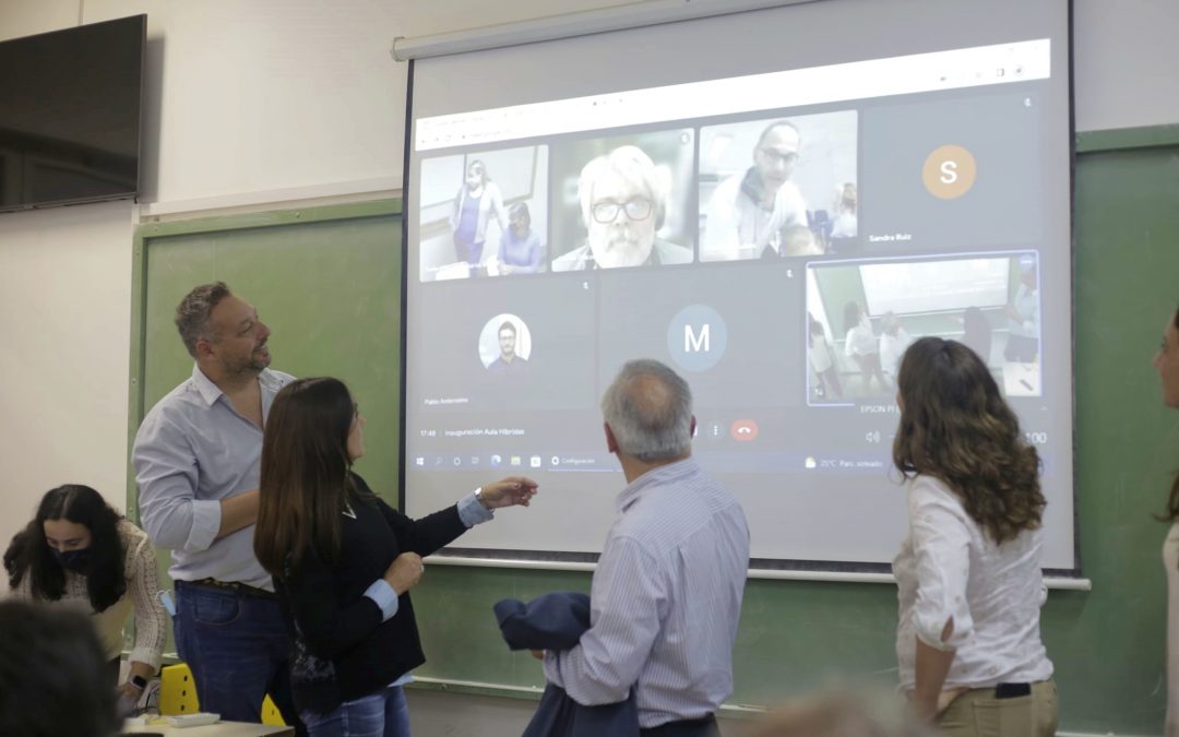 La UNVM inauguró sus aulas híbridas