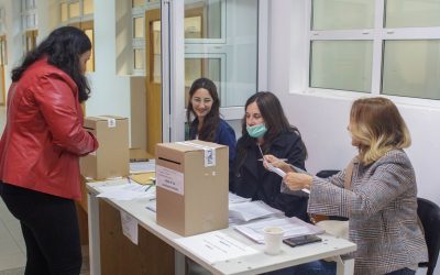 Elecciones Generales en la Universidad: iniciaron votaciones