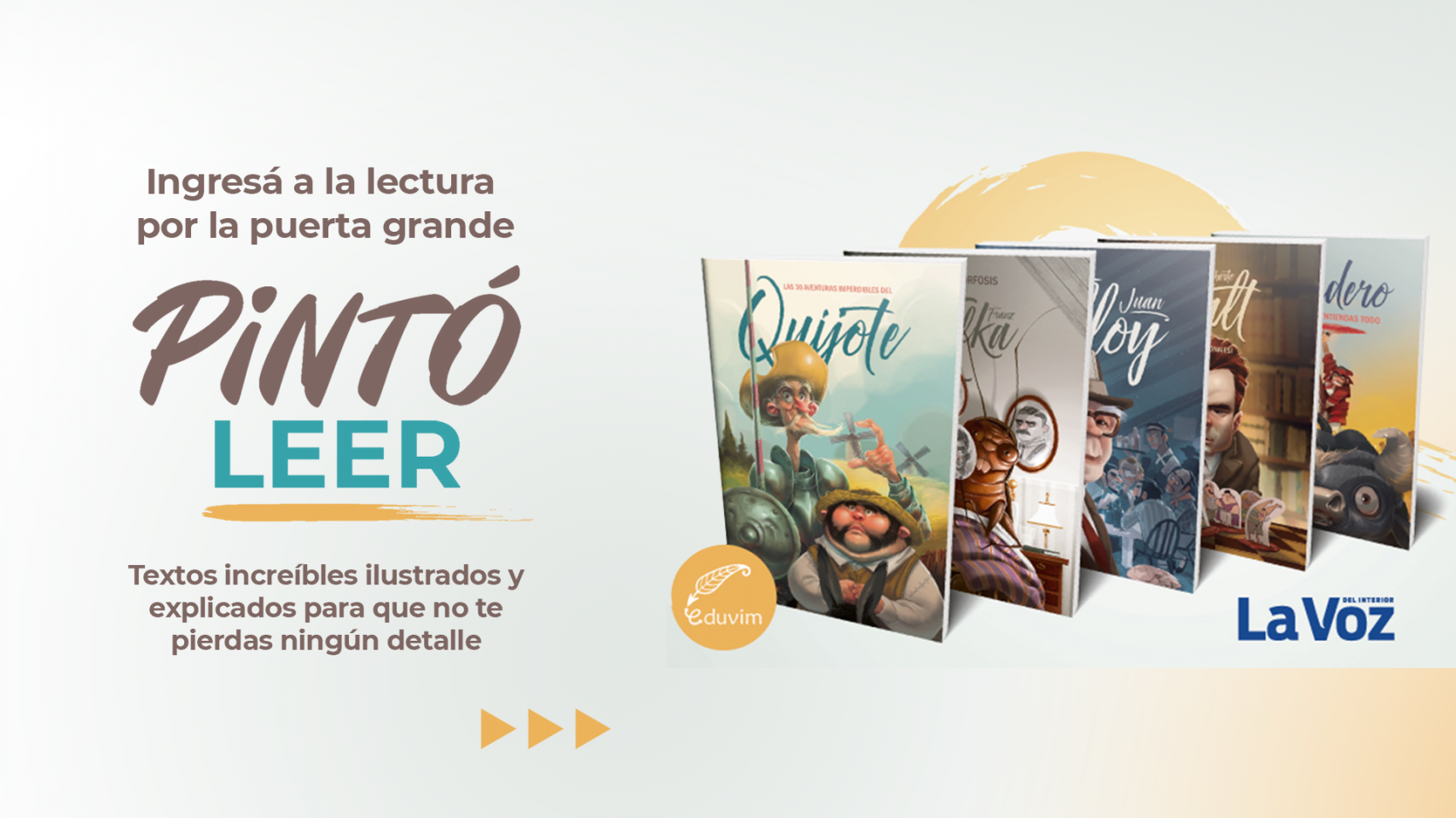 EDUVIM relanzó la colección «Pintó Leer» junto a La Voz