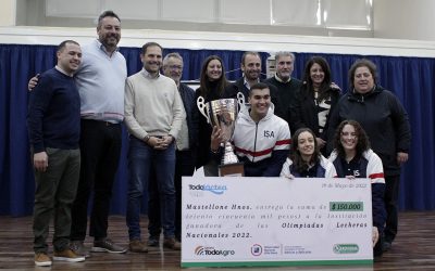 Olimpíadas Lecheras Nacionales en la UNVM