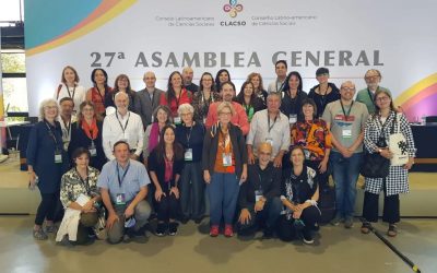 UNVM presente en CLACSO 2022
