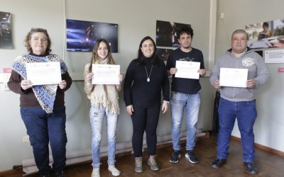 Reconocimiento a ganadoras/es del Certamen Nacional de Crónica Policial