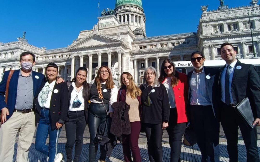 Estudiantes debatieron en el Congreso sobre Ordenamiento Ambiental