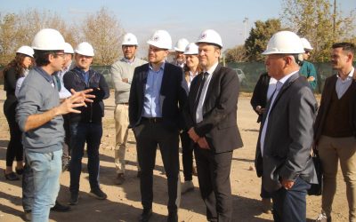 El Secretario de Políticas Universitarias visitó el Campus