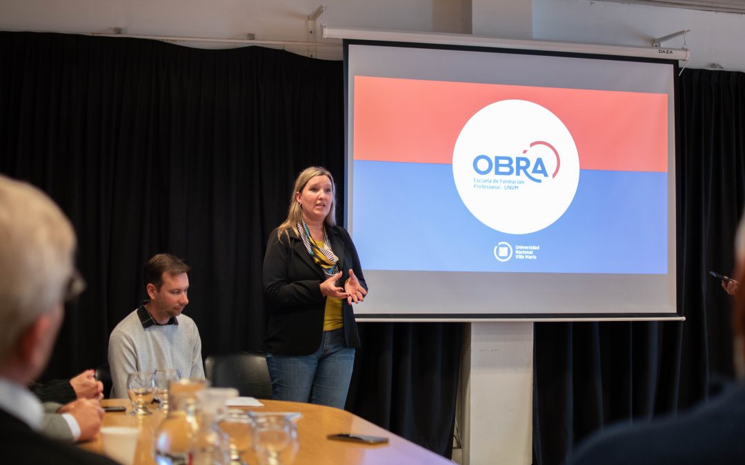 OBRA dictará nuevos cursos a partir de agosto