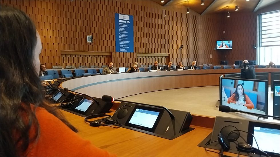 La UNVM en Conferencia de UNESCO