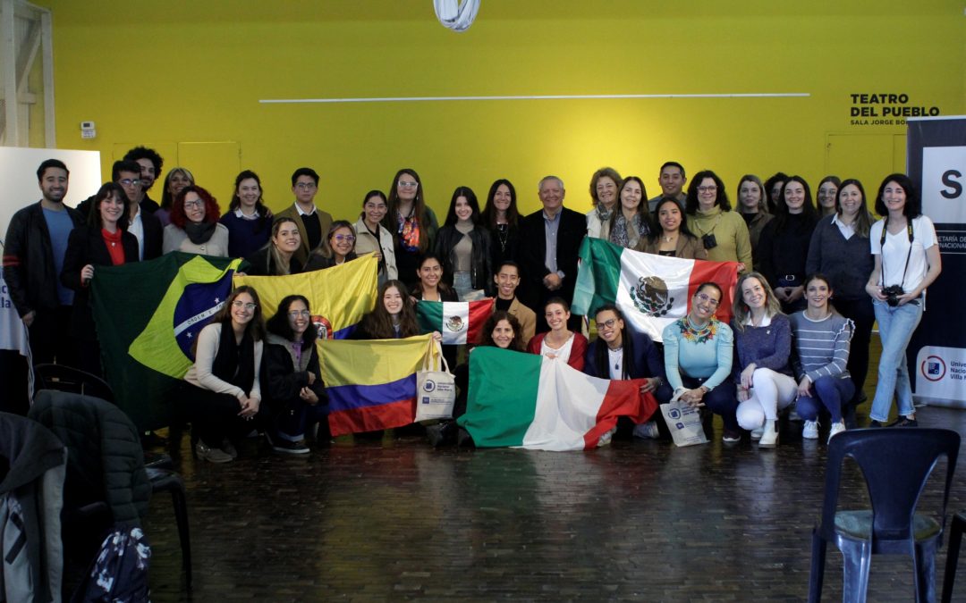 Estudiantes internacionales en la UNVM