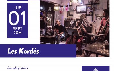 La Usina Cultural recibe a “Les Kordés”