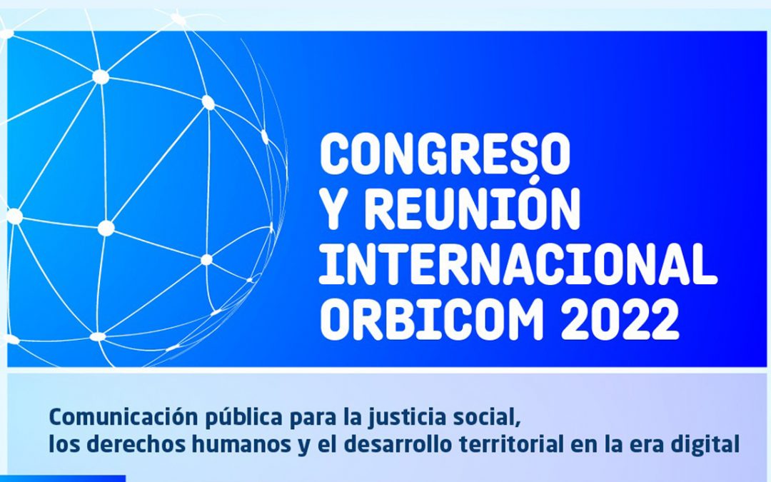 Congreso y reunión de ORBICOM en la UNVM: presentación de resúmenes