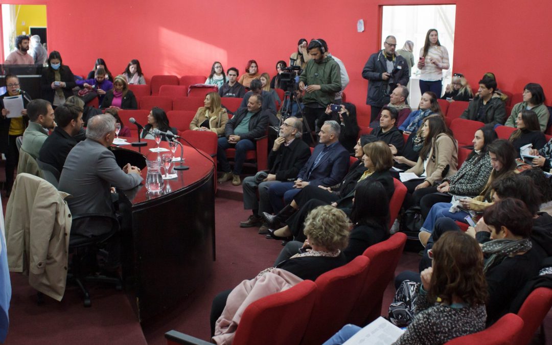 Pre – Congreso Argentino de Gestión Cultural se realizó en Villa María