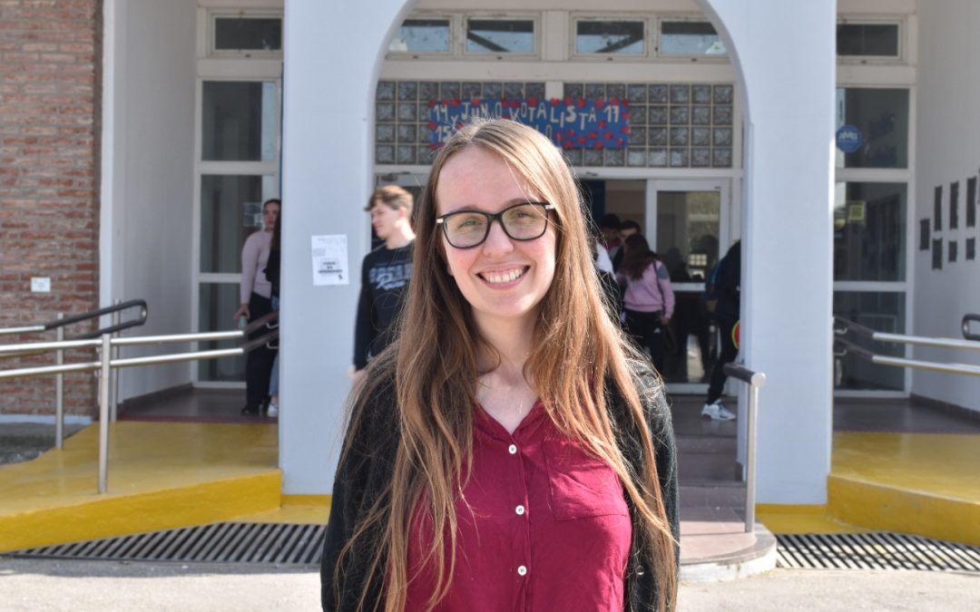 Docente obtuvo beca de la Biblioteca del Congreso de la Nación