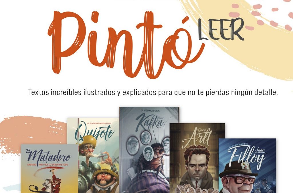 «Pintó Leer»: nuevo lanzamiento junto al Diario Los Andes