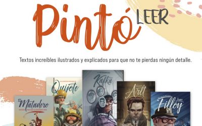 «Pintó Leer»: nuevo lanzamiento junto al Diario Los Andes