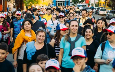 “Caminata por la Salud”: 15 años de recreación y solidaridad