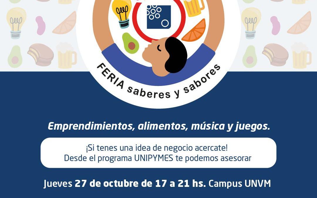 “Feria de Saberes y Sabores” en el Campus