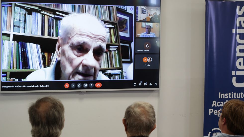 Rubén Rufino Dri: nuevo Profesor Honorario | UNVM