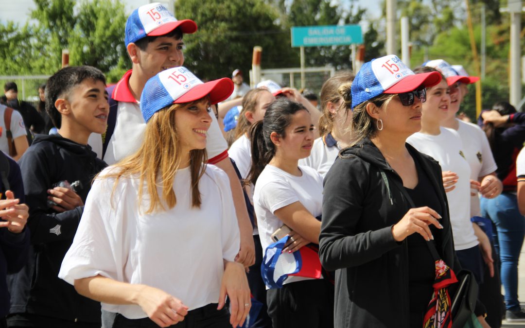 “Caminata por la Salud” en Villa del Rosario