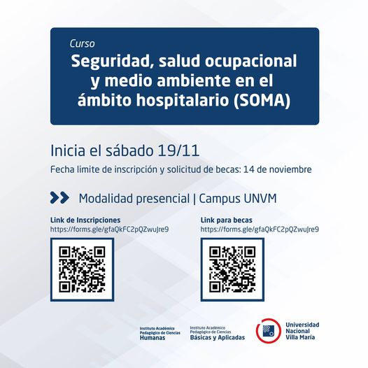 Curso de Seguridad, salud y medioambiente en el ámbito Hospitalario