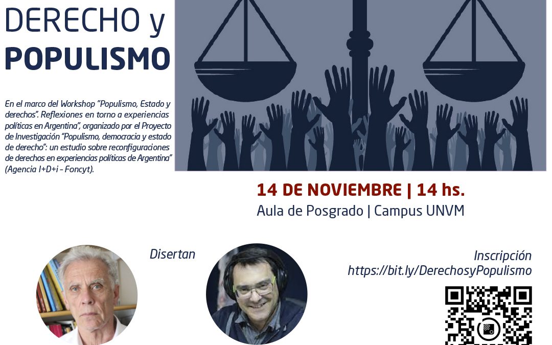 Conferencia abierta sobre Estado de Derecho y Populismo