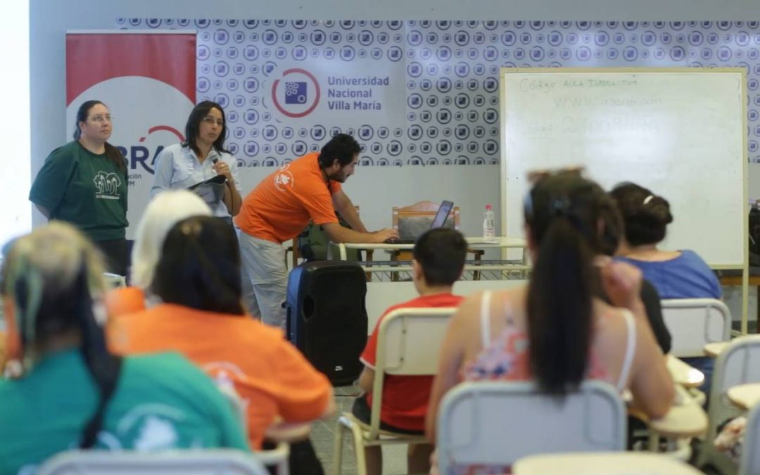 Finalizó el Curso de Jardinería y Manejo de Espacios Verdes