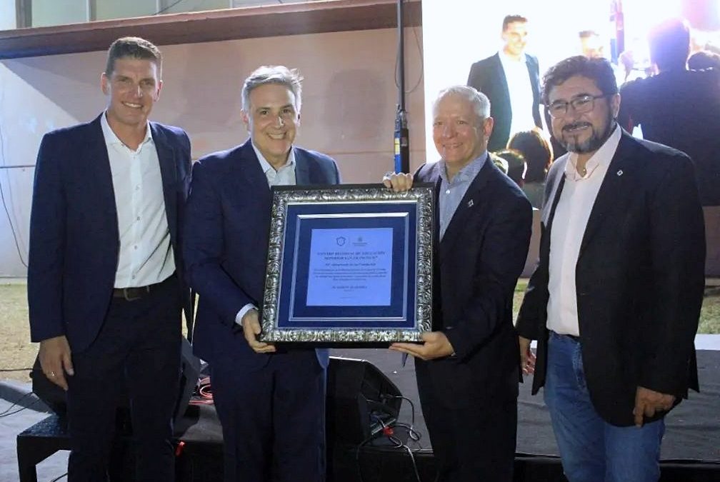 La Universidad celebró los 10 años del CRES San Francisco