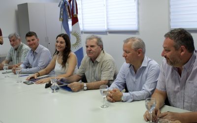 UNVM y Gobierno de Córdoba suscribieron convenio para la preservación ambiental